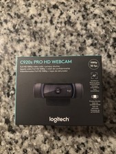 Webcam logitech c920s pro - logitech,