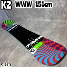 K2 www tavola snowboard 151 cm
