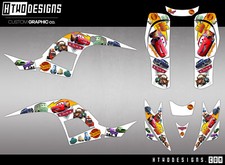 APACHE 100 KIT GRAFICO ADESIVI