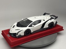 MR MODELS 1/18 LAMBORGHINI Veneno WHITE (HH AUTOART BBR TSM KYOSHO)