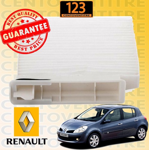 Filtro abitacolo renault clio - filtro,