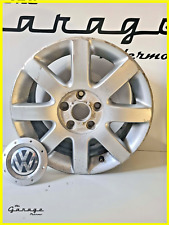 4 Cerchi In Lega Originali VOLKSWAGEN GOLF 5 2003 2008 16 Pollici + Copri Mozzo