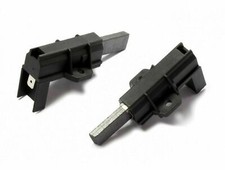 COPPIA SPAZZOLE CARBONCINI MOTORE LAVATRICE CANDY-HOOVER- ZEROWATT 97916670 SP 4