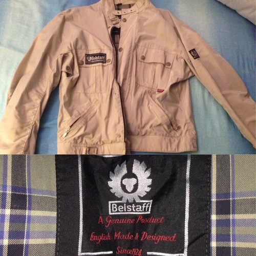 Giubbotto corto belstaff - giubbotto,