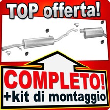 Scarico Completo per VW SHARAN