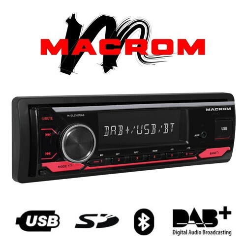 Sintolettore macrom dl3300dab - sintolettore,