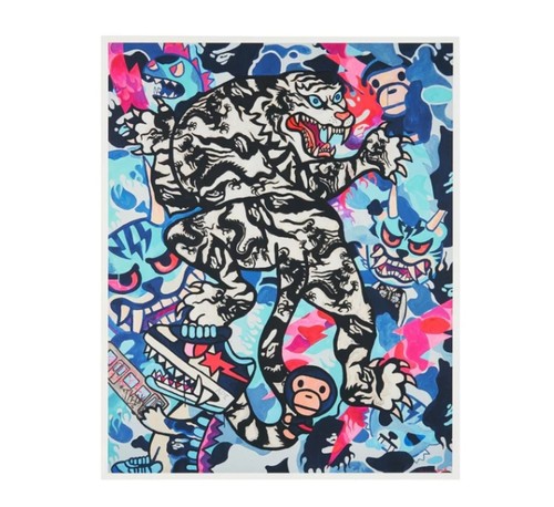Bathing ape ice tiger - bathing,