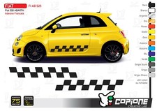 Adhesive Graphics Car Side