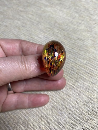 Anello vetro murano - vetro,