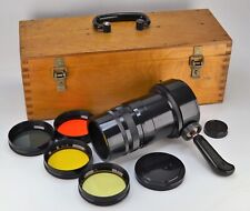 RICONDIZIONATO! NEAR EXC USSR TELEOBIETTIVO REFLEX SPECCHIO OBIETTIVO MTO-500 f8/500 M39