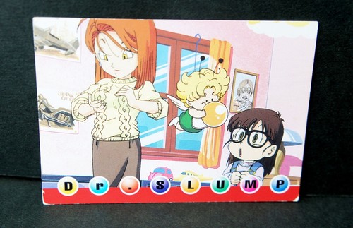 Slump arale chan card - chan, akira