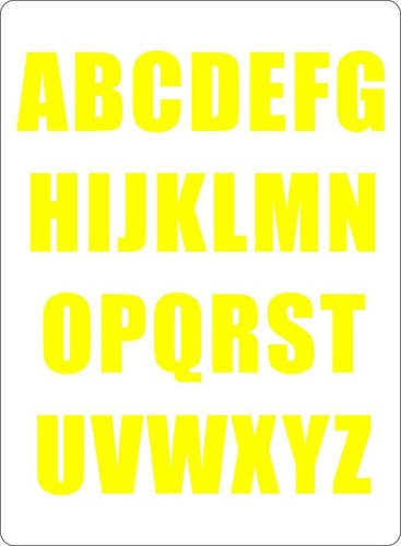 Kit adesive sticker - 26,