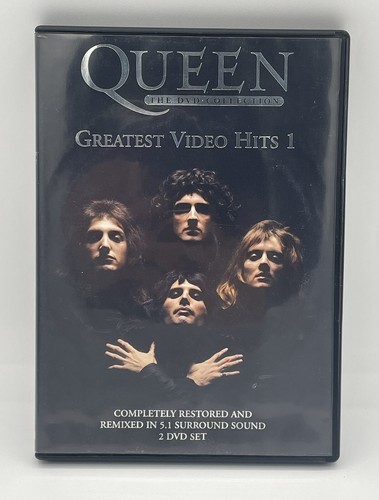 Queen greatest video - greatest, 1