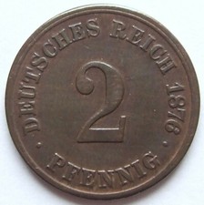 Moneta Reich Tedesco Impero 2