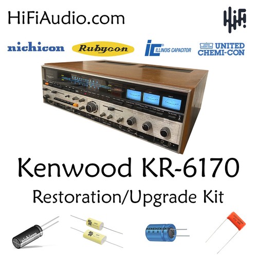 Kenwood 6170 ricostruzione - kenwood, kr-6170
