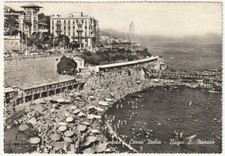 GENOVA - CORSO ITALIA - BAGNI S. NAZARO - VIAGG. 1964 -2521-