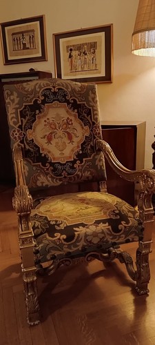 Antica poltrona luigi - antica,
