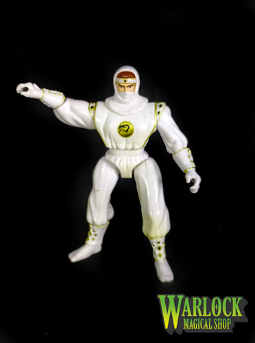 White ranger ninja - -,