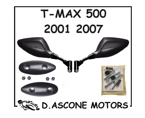 Coppia specchietti tmax 500 - coppia,