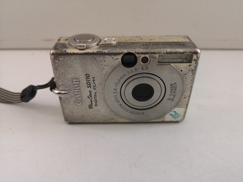 Canon powershot sd110 3mp elph - canon,