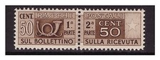 ITALIA 1947 - PACCHI POSTALI