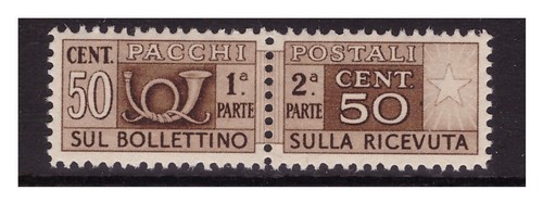 Italia 1947 pacchi postali - -,
