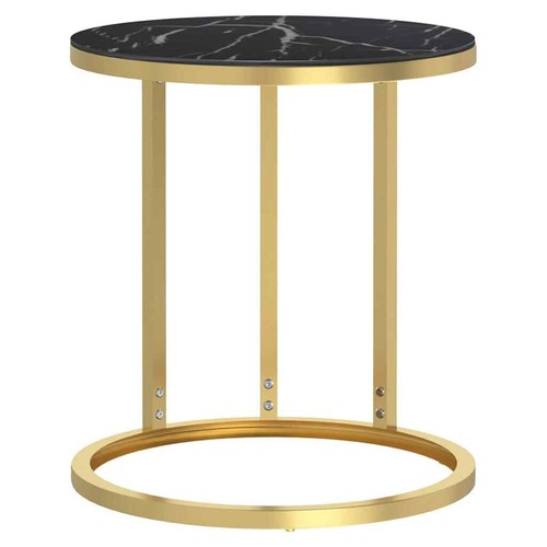 Tavolino oro marmo - e, 45