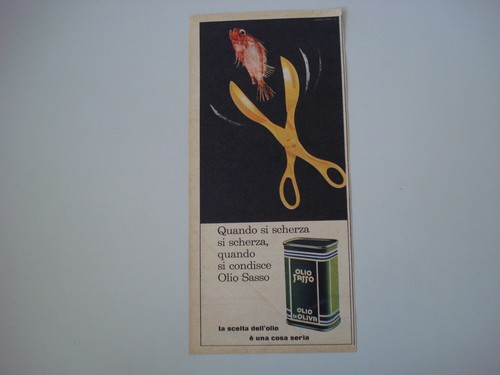 Advertising pubblicità 1962 - pubblicità,