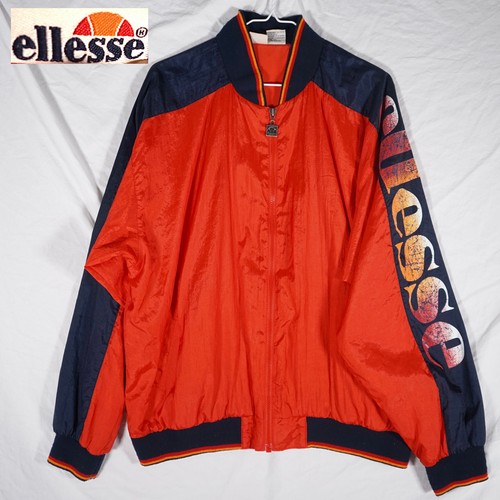 Giacca track ellesse vintage - ellesse,