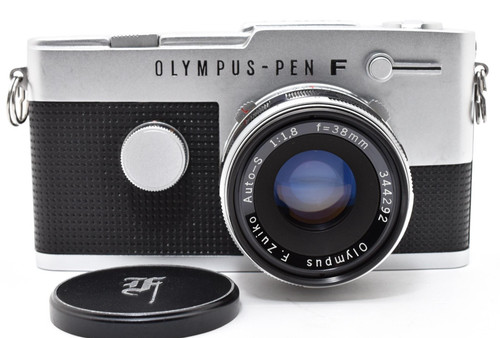 Ecc olympus pen ft half - [ecc,