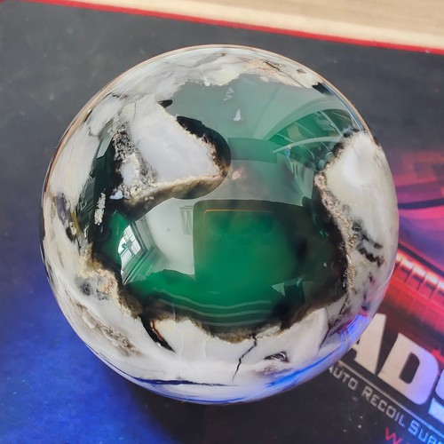 482g rara sfera agata - 482g,