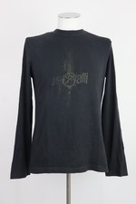 JUST CAVALLI MAGLIA UOMO TG  L T-SHIRT MAN ITALY COTONE VINTAGE CASUAL