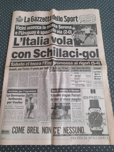 Gazzetta dello sport - dello,