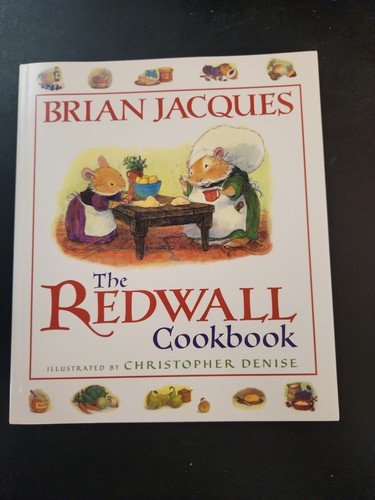 Redwall cookbook signed - redwall, by