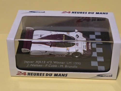 Spark jaguar xjr - jaguar, winner