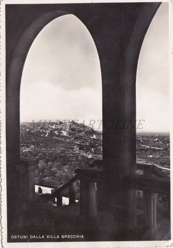 Ostuni veduta dalla villa - dalla,