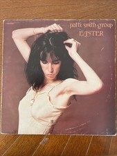 Patti Smith Group Easter LP