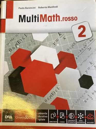 Multimath rosso vol - multimath.rosso, vol.2