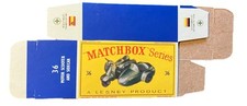 Matchbox #36 Motore Scooter e