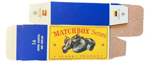 Matchbox motore scooter e - matchbox,
