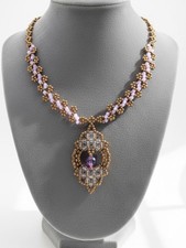 Collana Artigianale Bronzo