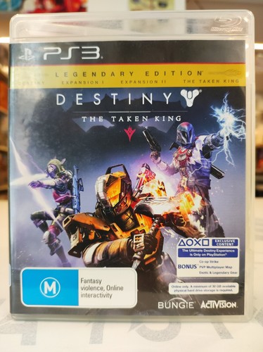 Destiny the taken king - destiny,
