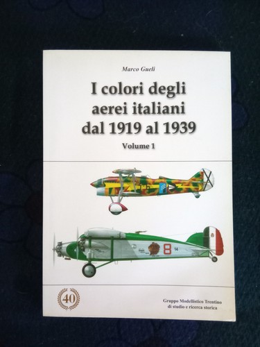 Colori degli aerei - colori, italiani