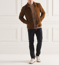 Giacca pelle uomo - giacca,
