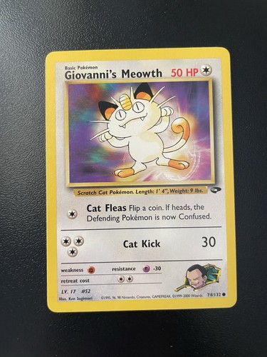 Pokemon giovanni meowth gym - giovanni's,