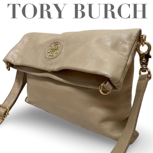 Tory burch beige - burch, leather