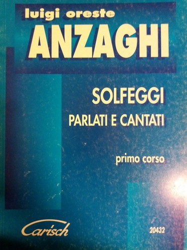 Anzaghi solfeggi parlati e - solfeggi,