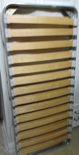 Rete singola doghe - a, doghe,