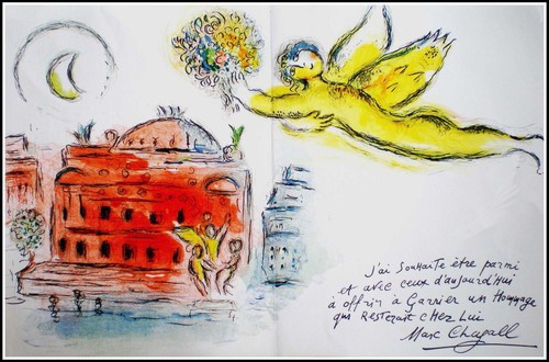 Marc chagall plafond de - :,