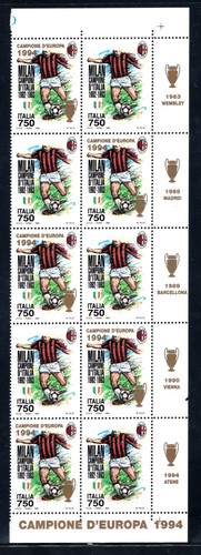 Milan campione europa 1990 - milan, d'europa